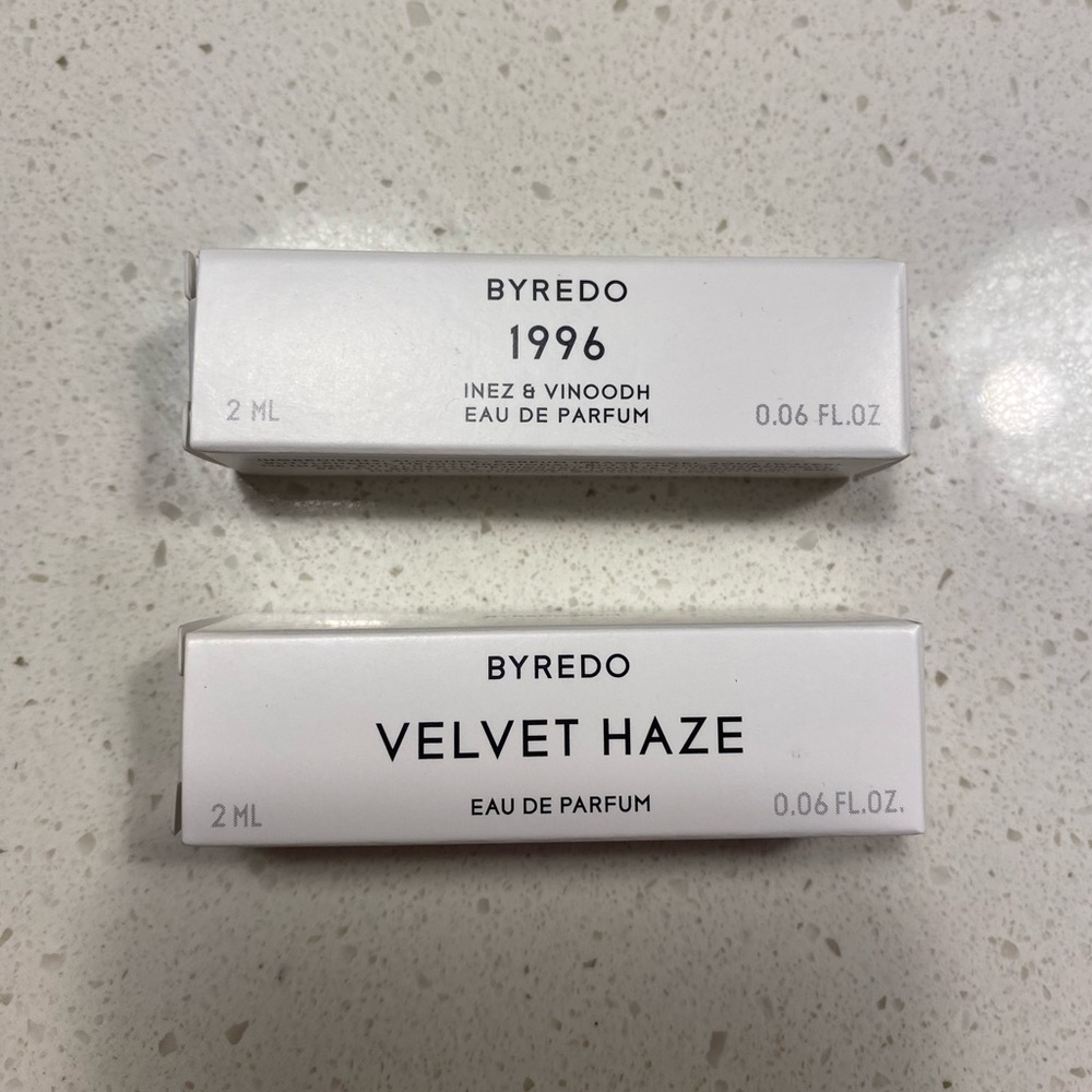 Byredo Fragrance Samples